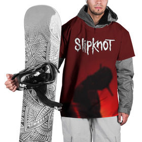 Накидка на куртку 3D с принтом Slipknot в Петрозаводске, 100% полиэстер |  | слипкнот