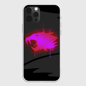 Чехол для iPhone 12 Pro с принтом cs:go - iBUYPOWER (Black collection) в Петрозаводске, силикон | область печати: задняя сторона чехла, без боковых панелей | Тематика изображения на принте: 2014 | cs | csgo | ibuypower | katowice | го | кс