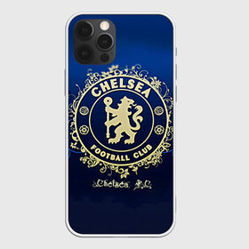 Чехол для iPhone 12 Pro Max с принтом Chelsea в Петрозаводске, Силикон |  | chelsea | football. | английская премьер лига | апл | футбол | челси