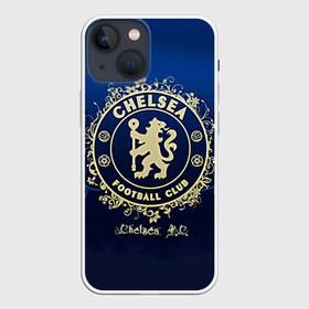 Чехол для iPhone 13 mini с принтом Chelsea в Петрозаводске,  |  | chelsea | football. | английская премьер лига | апл | футбол | челси