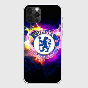 Чехол для iPhone 12 Pro Max с принтом Chelsea в Петрозаводске, Силикон |  | chelsea | football. | английская премьер лига | апл | футбол | челси
