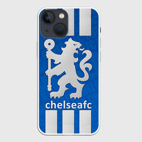 Чехол для iPhone 13 mini с принтом Chelsea в Петрозаводске,  |  | chelsea | football. | английская премьер лига | апл | футбол | челси