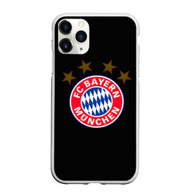 Чехол для iPhone 11 Pro Max матовый с принтом Bayern в Петрозаводске, Силикон |  | bayern | football | бавария | бундеслига | немецкий чемпионат | футбол