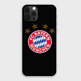 Чехол для iPhone 12 Pro Max с принтом Bayern в Петрозаводске, Силикон |  | Тематика изображения на принте: bayern | football | бавария | бундеслига | немецкий чемпионат | футбол