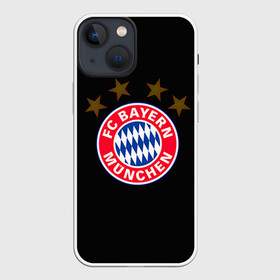 Чехол для iPhone 13 mini с принтом Bayern в Петрозаводске,  |  | bayern | football | бавария | бундеслига | немецкий чемпионат | футбол