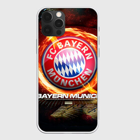 Чехол для iPhone 12 Pro Max с принтом Bayern в Петрозаводске, Силикон |  | bayern | football | бавария | бундеслига | немецкий чемпионат | футбол