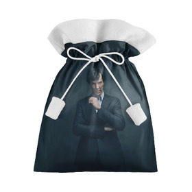Подарочный 3D мешок с принтом Шерлок 2017 в Петрозаводске, 100% полиэстер | Размер: 29*39 см | holmes | sherlock | бенедикт | камбербатч | холмс | шерлок