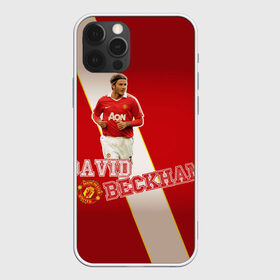 Чехол для iPhone 12 Pro Max с принтом David Backham в Петрозаводске, Силикон |  | manchester united