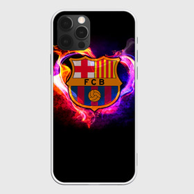 Чехол для iPhone 12 Pro Max с принтом Barcelona7 в Петрозаводске, Силикон |  | Тематика изображения на принте: barcelona | football | барса | барселона | примера | футбол | чемпионат испании
