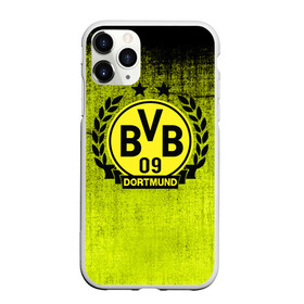 Чехол для iPhone 11 Pro Max матовый с принтом Borussia5 в Петрозаводске, Силикон |  | Тематика изображения на принте: borussia | bvb | football | боруссия | бундеслига | дортмунд | футбол | чемпионат германии