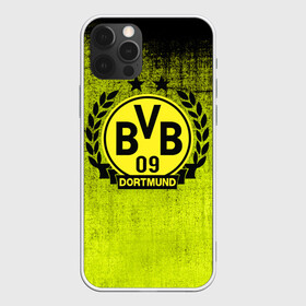 Чехол для iPhone 12 Pro с принтом Borussia5 в Петрозаводске, силикон | область печати: задняя сторона чехла, без боковых панелей | borussia | bvb | football | боруссия | бундеслига | дортмунд | футбол | чемпионат германии