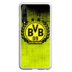 Чехол для Honor P30 с принтом Borussia5 в Петрозаводске, Силикон | Область печати: задняя сторона чехла, без боковых панелей | borussia | bvb | football | боруссия | бундеслига | дортмунд | футбол | чемпионат германии