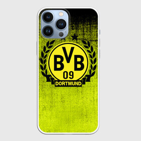 Чехол для iPhone 13 Pro Max с принтом Borussia5 в Петрозаводске,  |  | borussia | bvb | football | боруссия | бундеслига | дортмунд | футбол | чемпионат германии