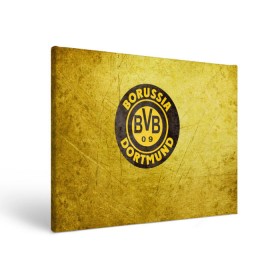 Холст прямоугольный с принтом Borussia3 в Петрозаводске, 100% ПВХ |  | borussia | bvb | football | боруссия | бундеслига | дортмунд | футбол | чемпионат германии