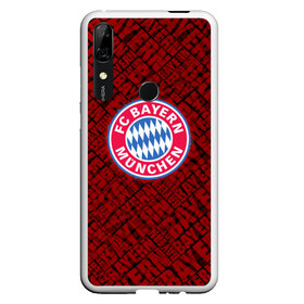 Чехол для Honor P Smart Z с принтом Bayern munich в Петрозаводске, Силикон | Область печати: задняя сторона чехла, без боковых панелей | bavaria | munchen | бавария | мюнхен