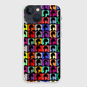 Чехол для iPhone 13 mini с принтом The Beatles art в Петрозаводске,  |  | битлз