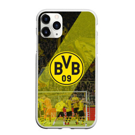 Чехол для iPhone 11 Pro матовый с принтом Borussia в Петрозаводске, Силикон |  | 09 | bvb | бвб | борусия | боруссия | дортмунд