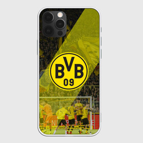 Чехол для iPhone 12 Pro с принтом Borussia в Петрозаводске, силикон | область печати: задняя сторона чехла, без боковых панелей | 09 | bvb | бвб | борусия | боруссия | дортмунд