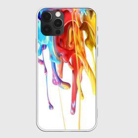 Чехол для iPhone 12 Pro Max с принтом Краска в Петрозаводске, Силикон |  | Тематика изображения на принте: luxury | premium | vip | краска | премиум | эксклюзив