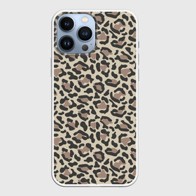 Чехол для iPhone 13 Pro Max с принтом Шкура леопарда 3 в Петрозаводске,  |  | африка | дикие | животные | леопард