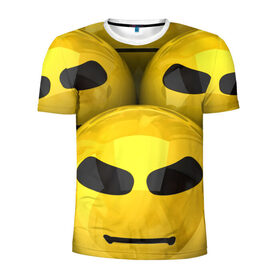 Мужская футболка 3D спортивная с принтом Bad Boys в Петрозаводске, 100% полиэстер с улучшенными характеристиками | приталенный силуэт, круглая горловина, широкие плечи, сужается к линии бедра | 