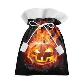 Подарочный 3D мешок с принтом Огненная стихия хэллоуин в Петрозаводске, 100% полиэстер | Размер: 29*39 см | Тематика изображения на принте: fire | luxury | premium | vip | vppdgryphon | огненная стихия | огонь | пожар | премиум | хэллоуин | эксклюзив