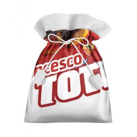 Подарочный 3D мешок с принтом Francesco_Totti в Петрозаводске, 100% полиэстер | Размер: 29*39 см | francesco_totti | франческо тотти