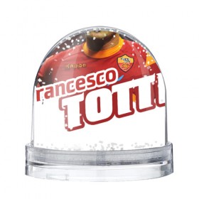 Водяной шар с принтом Francesco_Totti в Петрозаводске, Пластик | Изображение внутри шара печатается на глянцевой фотобумаге с двух сторон | francesco_totti | франческо тотти