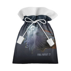 Подарочный 3D мешок с принтом Final Fantasy XV в Петрозаводске, 100% полиэстер | Размер: 29*39 см | Тематика изображения на принте: final fantasy