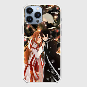 Чехол для iPhone 13 Pro Max с принтом Мастера меча в Петрозаводске,  |  | sword art online | аниме | мастера меча | новогодние аниме | новый год | рождественские аниме