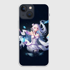 Чехол для iPhone 13 mini с принтом Zero kara Hajimeru Isekai Seikatsu в Петрозаводске,  |  | anime | re:zero kara hajimeru isekai seikatsu | аниме | анимешник | анимешники | жизнь с нуля | жизнь с нуля в параллельном мире