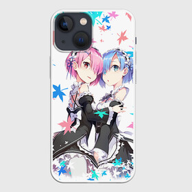 Чехол для iPhone 13 mini с принтом Zero kara Hajimeru Isekai Seikatsu в Петрозаводске,  |  | anime | re:zero kara hajimeru isekai seikatsu | аниме | анимешник | анимешники | жизнь с нуля | жизнь с нуля в параллельном мире