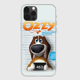 Чехол для iPhone 12 Pro Max с принтом Ozzy в Петрозаводске, Силикон |  | dog | fast furry | бигль | большой собачий побег | мартин | мультфильм | оззи | побег | свободу разношерстным | собака
