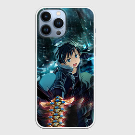 Чехол для iPhone 13 Pro Max с принтом Мастера меча онлайн в Петрозаводске,  |  | anime | sao | sword art online | аниме | анимешник | анимешники | асуна | кирито | мастера меча | мастера меча онлайн | мечи онлайн | сао