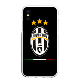 Чехол для iPhone XS Max матовый с принтом Juventus1 в Петрозаводске, Силикон | Область печати: задняя сторона чехла, без боковых панелей | football | juve | juventus | seria a | бьянконери | серия а | футбол | чемпионат италии | юве | ювентус