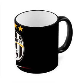 Кружка 3D с принтом Juventus1 в Петрозаводске, керамика | ёмкость 330 мл | football | juve | juventus | seria a | бьянконери | серия а | футбол | чемпионат италии | юве | ювентус