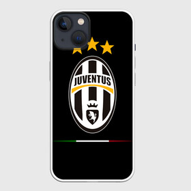 Чехол для iPhone 13 с принтом Juventus1 в Петрозаводске,  |  | football | juve | juventus | seria a | бьянконери | серия а | футбол | чемпионат италии | юве | ювентус