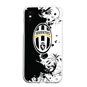 Чехол для iPhone XS Max матовый с принтом Juventus4 в Петрозаводске, Силикон | Область печати: задняя сторона чехла, без боковых панелей | football | juve | juventus | seria a | бьянконери | серия а | футбол | чемпионат италии | юве | ювентус