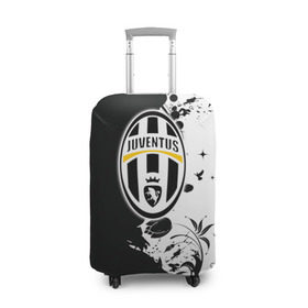 Чехол для чемодана 3D с принтом Juventus4 в Петрозаводске, 86% полиэфир, 14% спандекс | двустороннее нанесение принта, прорези для ручек и колес | football | juve | juventus | seria a | бьянконери | серия а | футбол | чемпионат италии | юве | ювентус