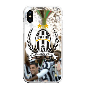 Чехол для iPhone XS Max матовый с принтом Juventus5 в Петрозаводске, Силикон | Область печати: задняя сторона чехла, без боковых панелей | football | juve | juventus | seria a | бьянконери | серия а | футбол | чемпионат италии | юве | ювентус