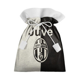 Подарочный 3D мешок с принтом Juventus6 в Петрозаводске, 100% полиэстер | Размер: 29*39 см | Тематика изображения на принте: football | juve | juventus | seria a | бьянконери | серия а | футбол | чемпионат италии | юве | ювентус