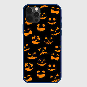 Чехол для iPhone 12 Pro с принтом Хэллуин 6 в Петрозаводске, силикон | область печати: задняя сторона чехла, без боковых панелей | 31 октября | halloween | паутина | привидения | теги: хелоуин | хеллоуин | черепа