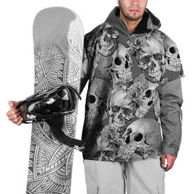Накидка на куртку 3D с принтом Хэллуин 8 в Петрозаводске, 100% полиэстер |  | 31 октября | halloween | паутина | привидения | теги: хелоуин | хеллоуин | черепа