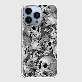 Чехол для iPhone 13 Pro с принтом Хэллуин 8 в Петрозаводске,  |  | 31 октября | halloween | паутина | привидения | теги: хелоуин | хеллоуин | черепа