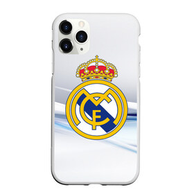 Чехол для iPhone 11 Pro матовый с принтом Реал Мадрид в Петрозаводске, Силикон |  | Тематика изображения на принте: real madrid | испания | португалия