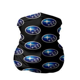 Бандана-труба 3D с принтом Subaru в Петрозаводске, 100% полиэстер, ткань с особыми свойствами — Activecool | плотность 150‒180 г/м2; хорошо тянется, но сохраняет форму | субару