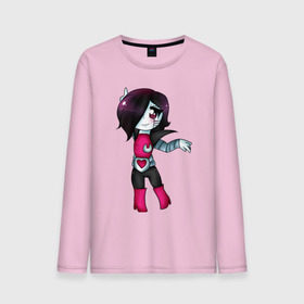 Мужской лонгслив хлопок с принтом Mettaton в Петрозаводске, 100% хлопок |  | mettaton | undertale