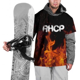 Накидка на куртку 3D с принтом Red Hot Chili Peppers в Петрозаводске, 100% полиэстер |  | Тематика изображения на принте: 