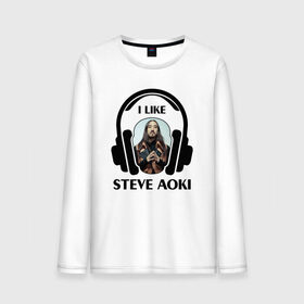 Мужской лонгслив хлопок с принтом I like Steve Aoki в Петрозаводске, 100% хлопок |  | Тематика изображения на принте: beatport | club | dim mak | dj | edm | electro | house | i like | music | production | radio | steve aoki | techno | top | trance | дискотека | звезда | клуб | любимчик | мне нравится | музыка | музыкант | наушники | продюссер | радио | фестиваль