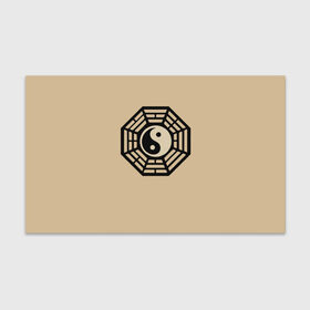 Бумага для упаковки 3D с принтом Символ гармонии в Петрозаводске, пластик и полированная сталь | круглая форма, металлическое крепление в виде кольца | азия | духовность | мистика | на макете изображён символ гармонии. знак | символ